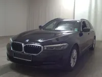 Gebraucht BMW 520 190 PS (139 kW) 2022 Schwarz Limousine