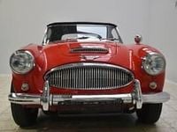 Gebraucht Austin Healey 3000 MK II 131 PS (96 kW) 1962 Rot Cabrio