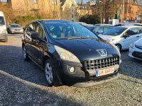 Gebraucht Peugeot 3008 Premium 120 PS (88 kW) 2010 Schwarz perla nera/metallic Kombi