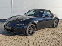 Gebraucht Mazda MX5 Exclusive 184 PS (135 kW) 2024 Jet black metallic (metallic) Cabrio