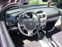 Gebraucht Opel Tigra 90 PS (66 kW) 2007 Schwarz Cabrio