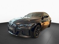 Gebraucht BMW i4 M Sport 350 kW (476 PS) 2023 Black sapphire (schwarz) Limousine