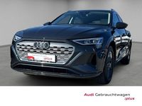 Gebraucht Audi Q8 e-tron 300 kW (408 PS) 2023 Manhattangrau metallic (metallic) SUV