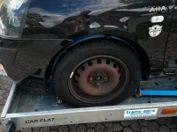 Gebraucht Renault Clio II 75 PS (55 kW) 2003 Schwarz Kleinwagen