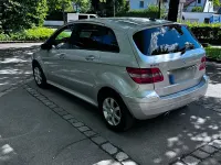 Gebraucht Mercedes B170 115 PS (84 kW) 2007 Silber Van / Kleinbus