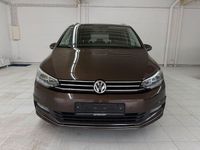 Gebraucht VW Touran Highline 150 PS (110 kW) 2017 Braun Van / Kleinbus