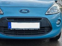 Gebraucht Ford Ka Titanium 69 PS (50 kW) 2010 Blau Kleinwagen