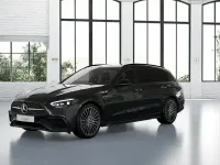 Gebraucht Mercedes C220 AMG line 200 PS (147 kW) 2025 Grau Limousine