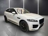 Gebraucht Jaguar F-Pace R-Sport 241 PS (177 kW) 2019 Weiß SUV