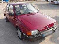 Gebraucht Ford Escort 75 PS (55 kW) 1986 Rot Limousine