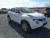 Gebraucht Nissan Juke Acenta 110 PS (80 kW) 2016 Weiß SUV