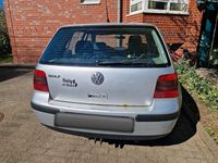 Gebraucht VW Golf IV Edition 75 PS (55 kW) 2001 Silber Kleinwagen
