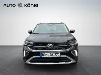 Gebraucht VW T-Cross Style 116 PS (85 kW) 2024 Schwarz SUV