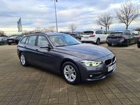 Gebraucht BMW 316 Advantage 116 PS (85 kW) 2018 Silber Kombi
