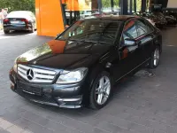 Gebraucht Mercedes C200 AMG line 184 PS (135 kW) 2012 Schwarz Limousine