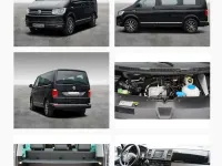 Gebraucht VW Multivan Generation Six 150 PS (110 kW) 2017 Schwarz Van / Kleinbus