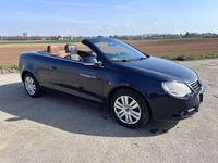 Gebraucht VW Eos Edition 140 PS (102 kW) 2007 Mitternachtsblau metallic Cabrio