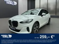 Gebraucht BMW 220 Active Tourer Sport Line 170 PS (125 kW) 2023 Weiß Van / Kleinbus