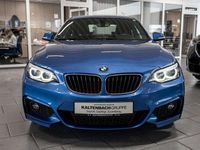 Gebraucht BMW 230 M Sport 252 PS (185 kW) 2020 Estorilblau Coupé