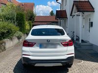 Gebraucht BMW X4 M Sport 360 PS (264 kW) 2016 Weiß SUV