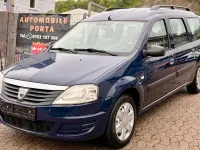 Gebraucht Dacia Logan 105 PS (77 kW) 2010 Blau Kombi