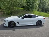 Gebraucht BMW M850 M Performance 530 PS (389 kW) 2019 Weiß Coupé