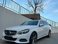Gebraucht Mercedes E250 AMG line 204 PS (150 kW) 2014 Weiß Kombi
