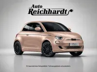 Neu Fiat 500e La Prima 86 kW (118 PS) 2026 Blau Kleinwagen