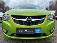 Gebraucht Opel Karl Edition 75 PS (55 kW) 2016 Grün Kleinwagen
