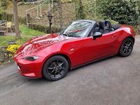 Second-hand Mazda MX5 131 CP (96 kW) 2015 Roșu Cabrio