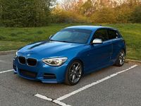 Gebraucht BMW M135 M Performance 320 PS (235 kW) 2013 Blau Kleinwagen