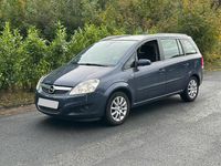 Gebraucht Opel Zafira 116 PS (85 kW) 2007 Blau Van / Kleinbus