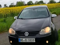 Gebraucht VW Golf V 72 PS (52 kW) 2004 Schwarz Kleinwagen