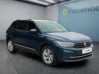 Gebraucht VW Tiguan 150 PS (110 kW) 2021 Blau SUV