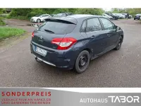 Gebraucht Citroën C4 Tendance 92 PS (67 kW) 2014 Lackierung bourrasque/metallic Limousine