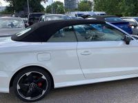 Gebraucht Audi A3 Cabriolet S-Line 150 PS (110 kW) 2015 Weiß Cabrio