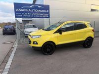 Gebraucht Ford Ecosport Titanium 140 PS (102 kW) 2017 Gelb SUV