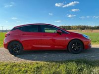 Używany Opel Astra Dynamic 160 KM (117 kW) 2016 Czerwony Kombi