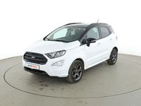 Gebraucht Ford Ecosport ST-Line 125 PS (91 kW) 2019 Weiß SUV