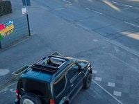 Gebraucht Suzuki Jimny 86 PS (63 kW) 2002 Grün SUV