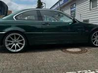 Gebraucht BMW 323 170 PS (125 kW) 1999 Grün Coupé