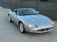 Używany Jaguar XKR S 363 KM (266 kW) 2001 Srebrny Kabriolet