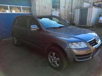 Gebraucht VW Touareg R 174 PS (127 kW) 2004 Grau SUV