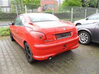 gebraucht Peugeot 206 CC 110 Roland Garros