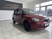 Gebraucht Mazda 2 Comfort 75 PS (55 kW) 2003 Rot Kleinwagen
