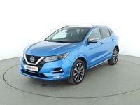 Gebraucht Nissan Qashqai Tekna+ 150 PS (110 kW) 2019 Blau SUV