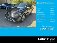 Gebraucht VW Tiguan Allspace Elegance 200 PS (147 kW) 2023 Schwarz SUV