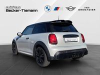 Gebraucht Mini Cooper S 178 PS (130 kW) 2021 White silver metallic Kleinwagen