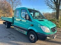 Gebraucht Mercedes Sprinter 190 PS (139 kW) 2011 Grün Van