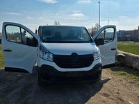 Gebraucht Renault Trafic 95 PS (69 kW) 2018 Weiß Van / Kleinbus